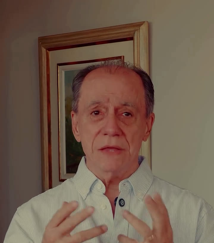 Pr. André Lopes ensinando